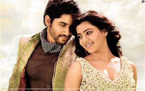 Telugu actor, Naga Chaitanya with his wife, Samantha Ruth